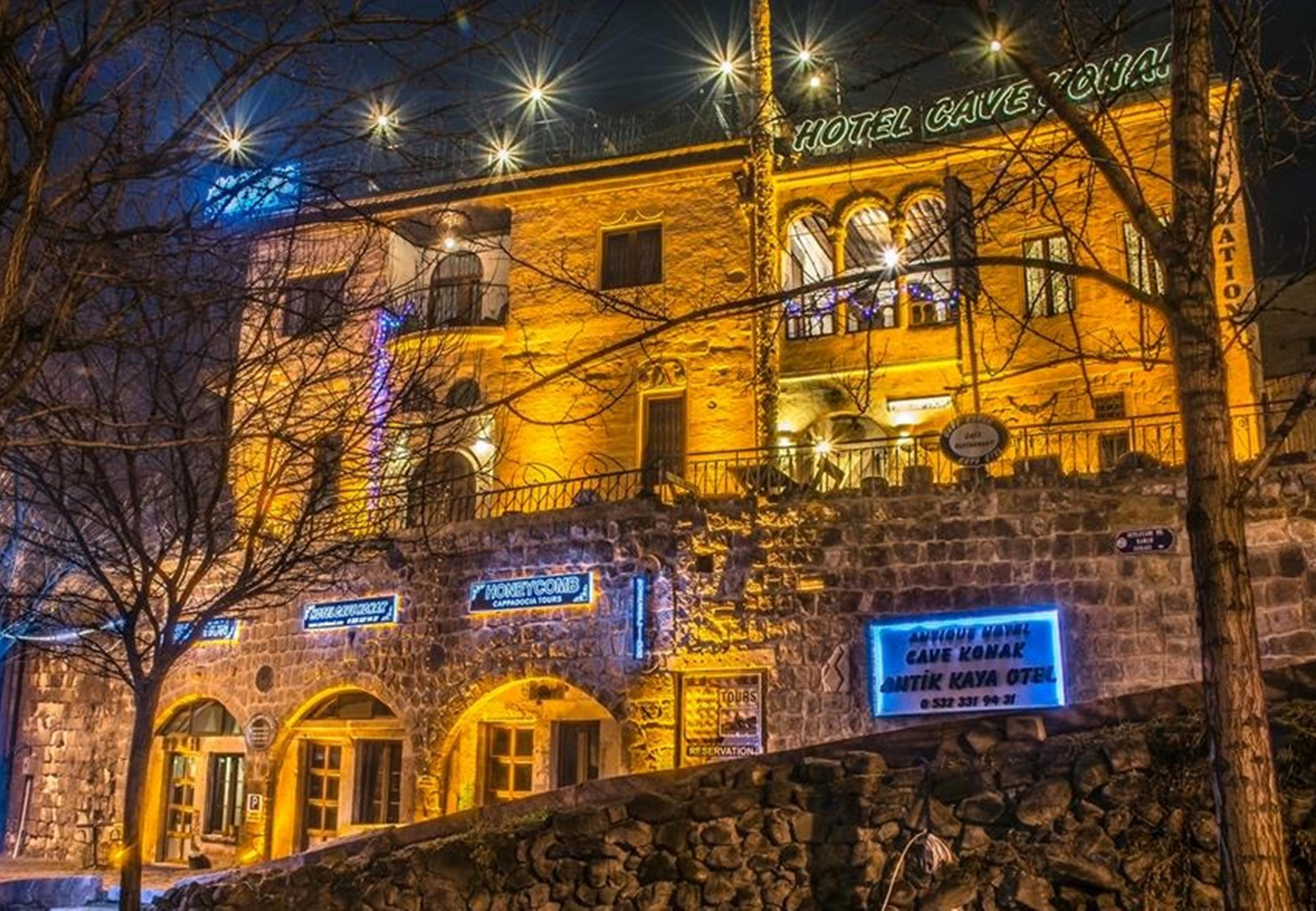 Cave Konak Cappadocia- Special Category Ürgüp Kültér fotó