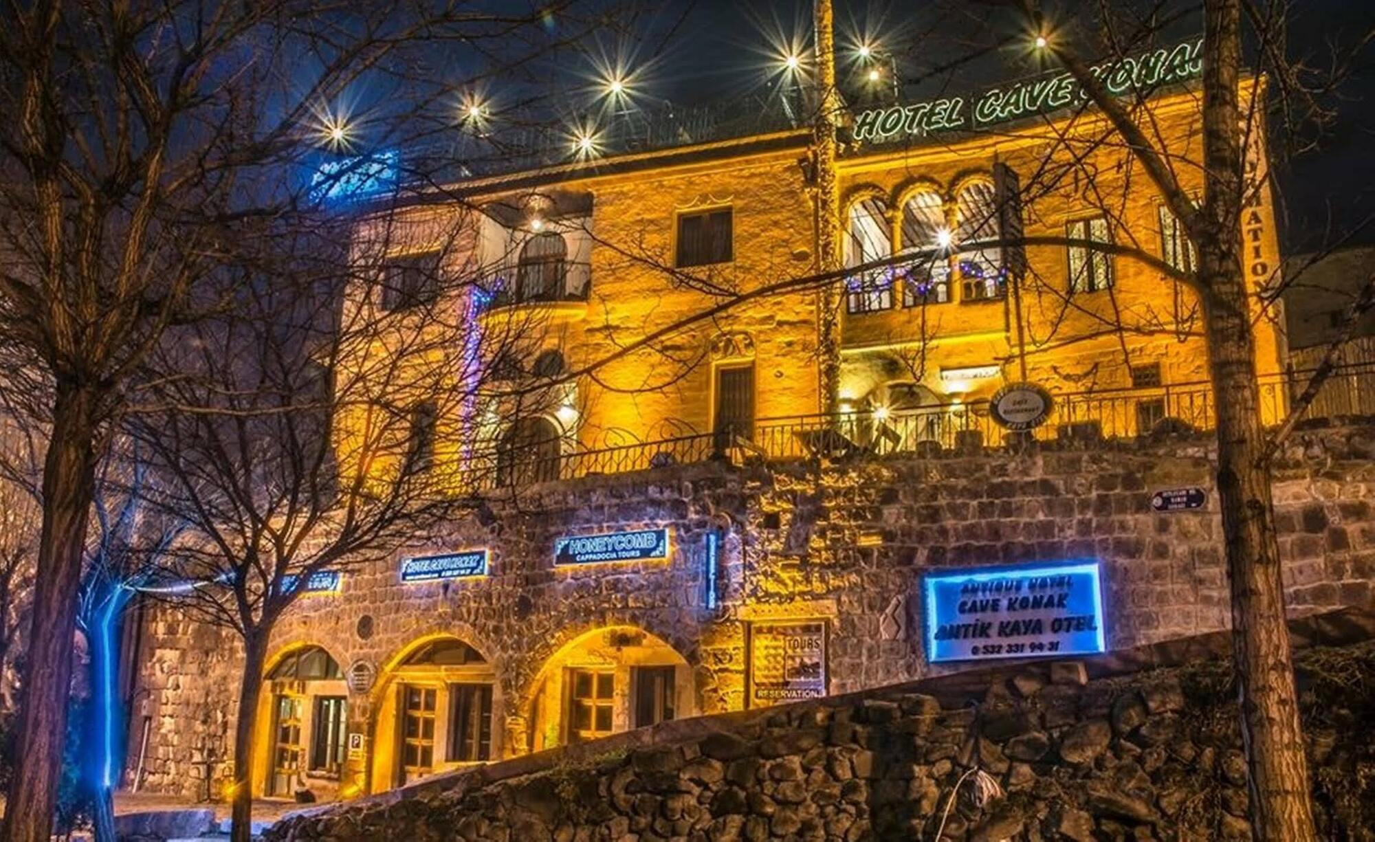 Cave Konak Cappadocia- Special Category Ürgüp Kültér fotó